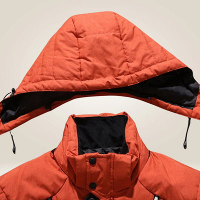 Wind and Weather Resistant Down Jacket - Oliver