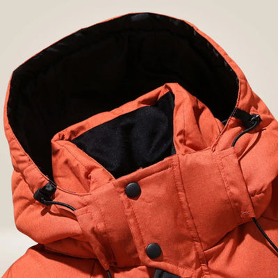 Wind and Weather Resistant Down Jacket - Oliver