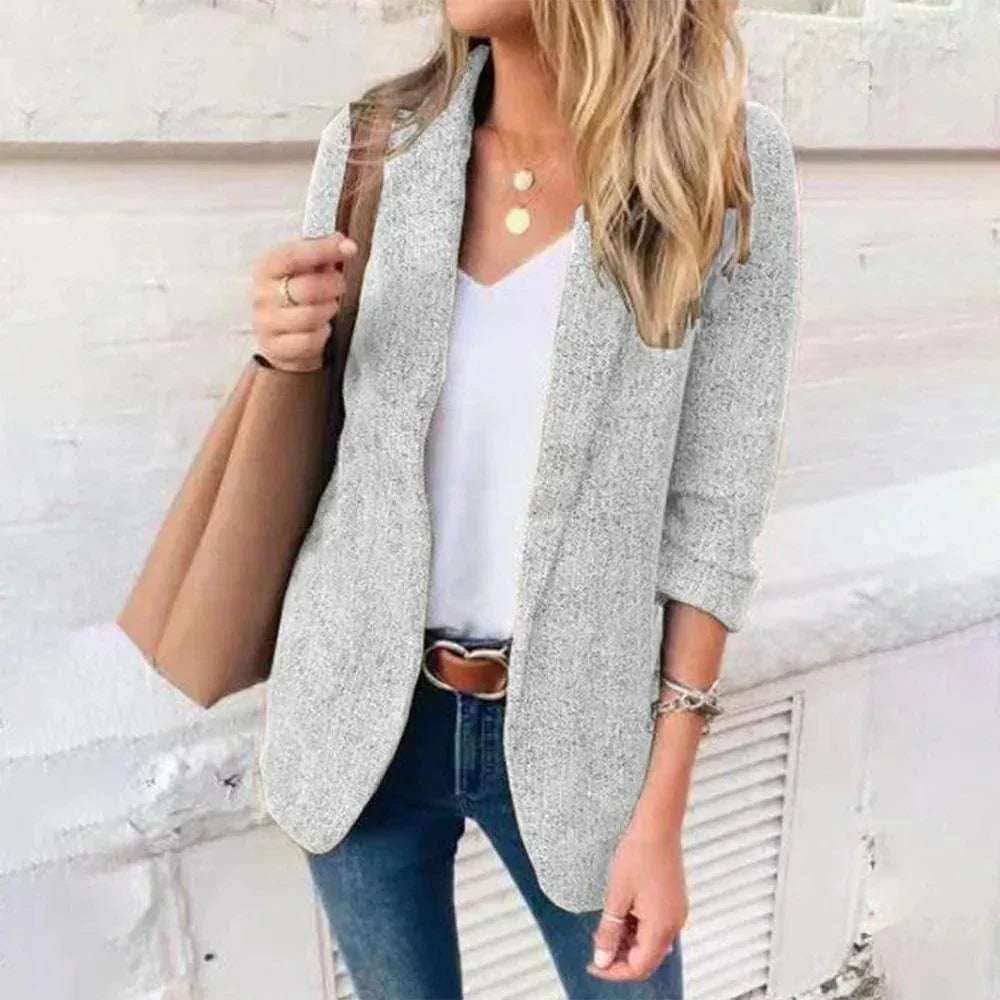 Blazer jacket modern and elegant for style -conscious women
