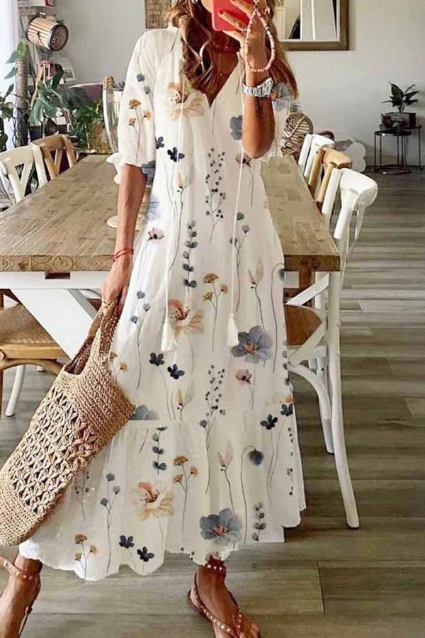 Chanty | Floral Maxi Top
