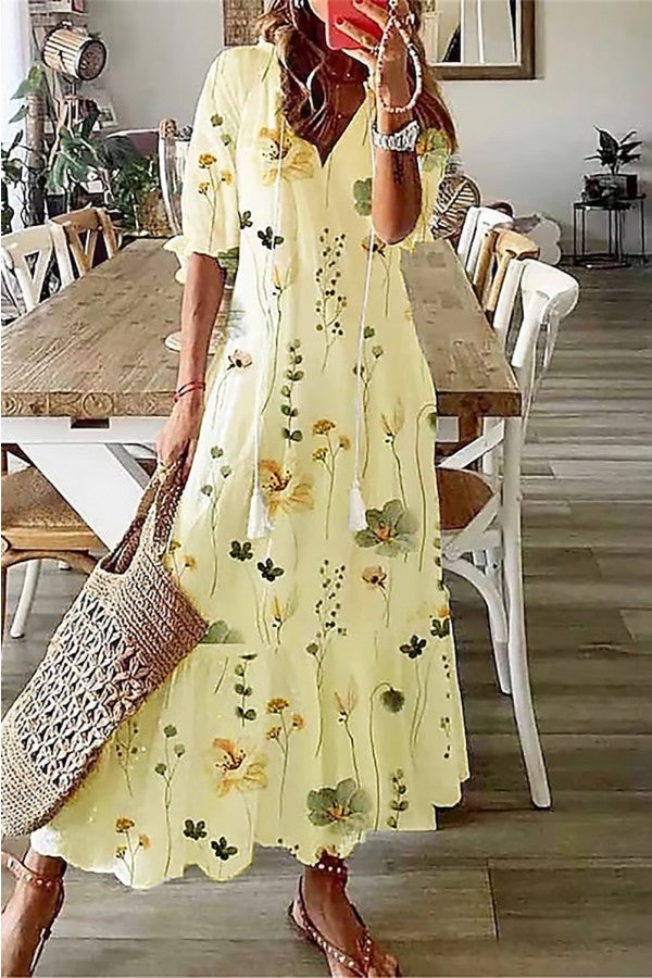 Chanty | Floral Maxi Top