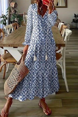 Chanty | Floral Maxi Top