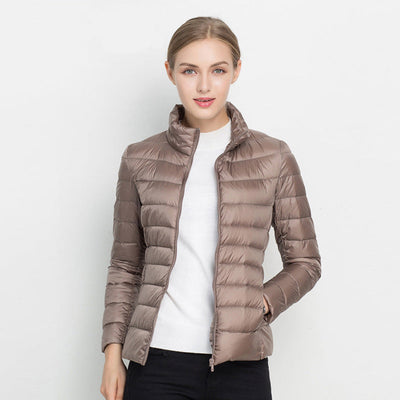 Ladies buffer long arm jacket | Convenient