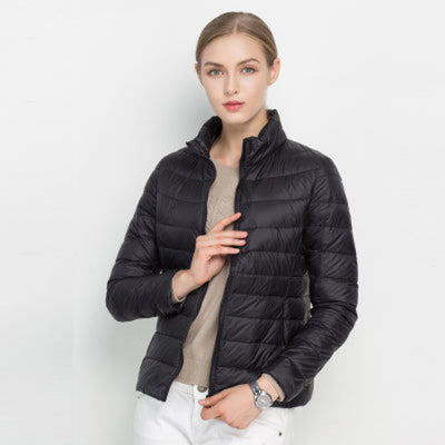 Ladies buffer long arm jacket | Convenient