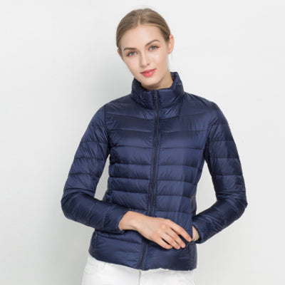 Ladies buffer long arm jacket | Convenient