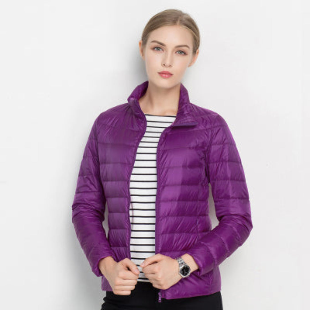 Ladies buffer long arm jacket | Convenient