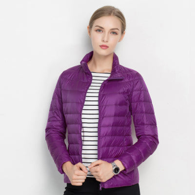 Ladies buffer long arm jacket | Convenient