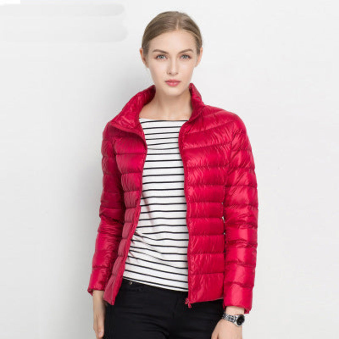 Ladies buffer long arm jacket | Convenient