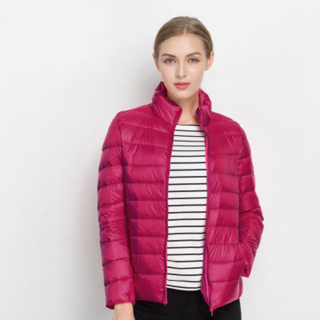 Ladies buffer long arm jacket | Convenient