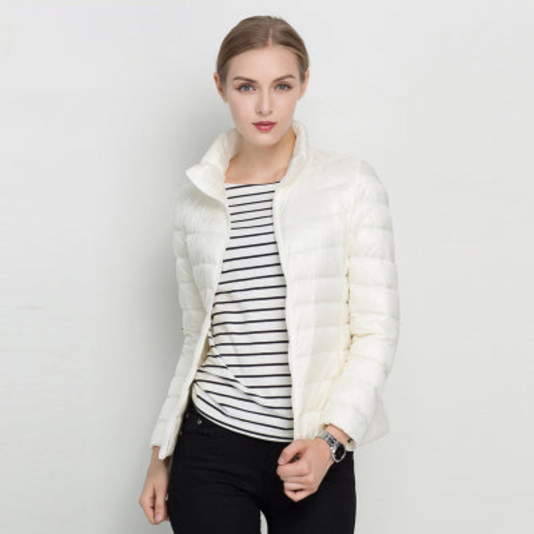 Ladies buffer long arm jacket | Convenient