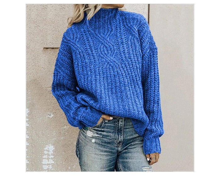 Maree | Cozy Twist Cable Knit Sweater