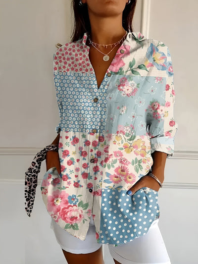 Maia | Floral Summer Top