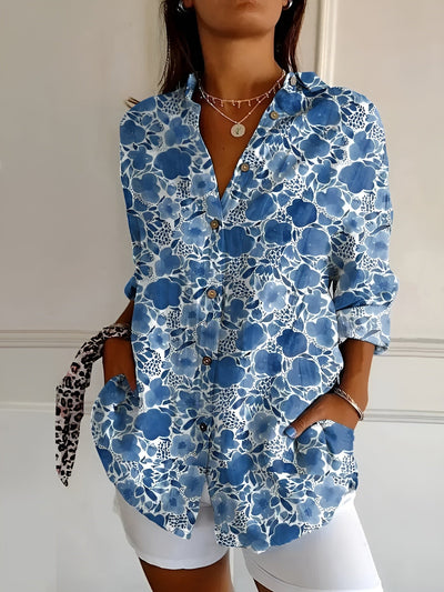 Maia | Floral Summer Top