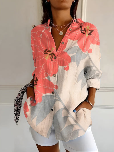 Maia | Floral Summer Top
