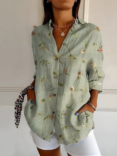 Maia | Floral Summer Top