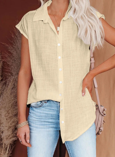 Leonie | Relaxed Summer Top