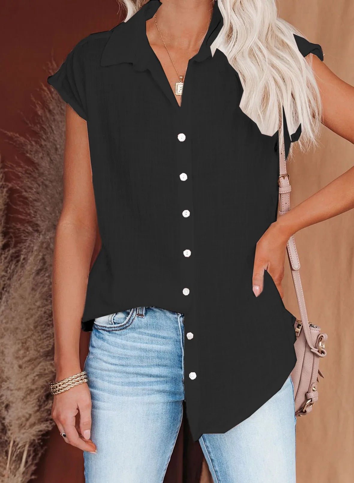 Leonie | Relaxed Summer Top