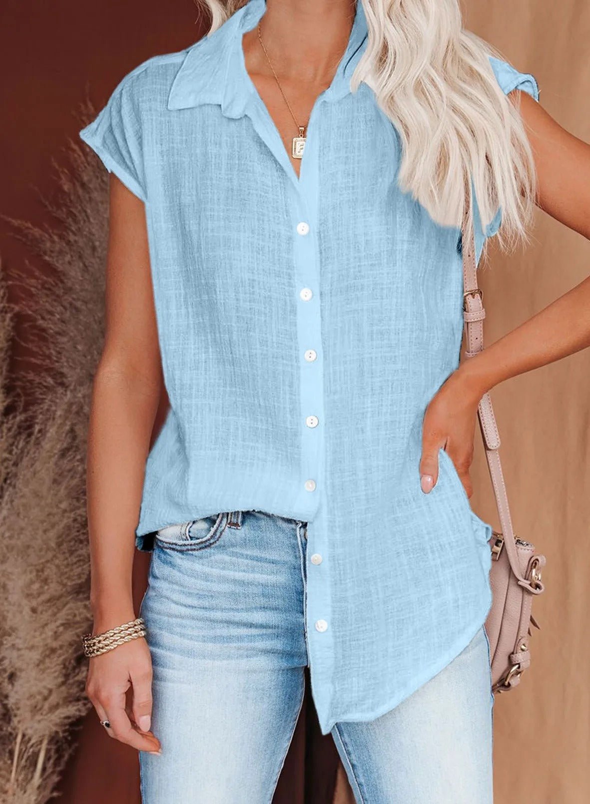 Leonie | Relaxed Summer Top