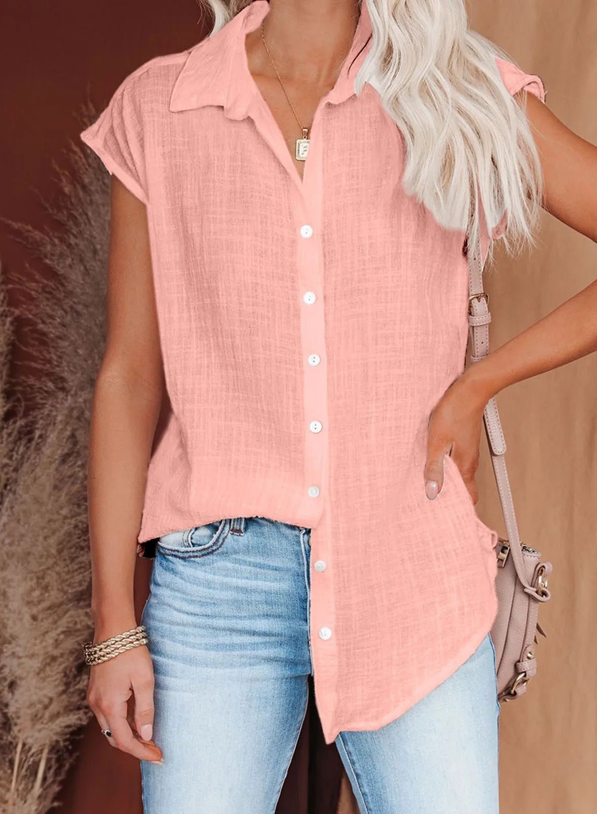 Leonie | Relaxed Summer Top