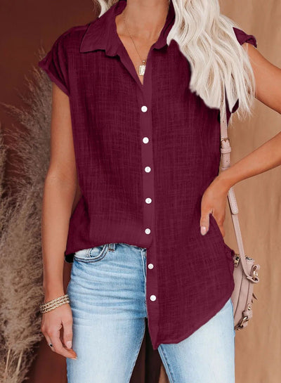 Leonie | Relaxed Summer Top